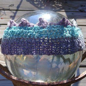 Handmade Crown Ear Warmer